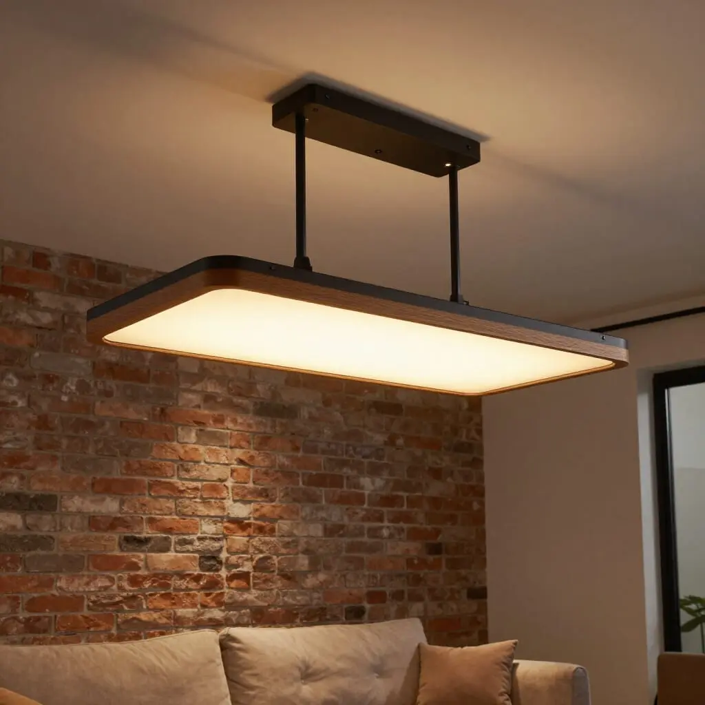 LUM-PLAF-009 Luminaire moderne