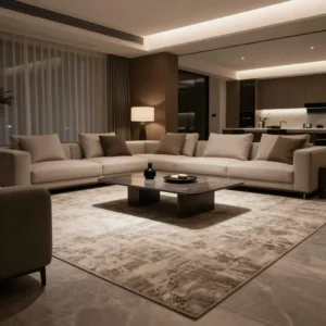 Décoration intérieure : Comment choisir le tapis idéal pour son salon | Guide complet