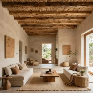Décoration intérieure : Matériaux biosourcés : avantages, exemples et utilisation en décoratio
