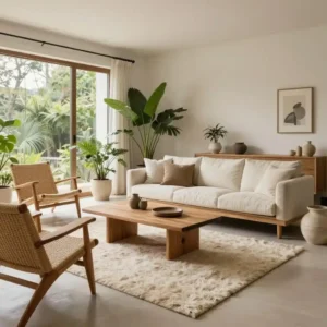 Inspiration décoration intérieure : Matériaux naturels pour l&rsquo;intérieur : avantages et esthétique