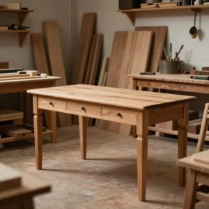 Inspiration décoration intérieure : Meubles fabriqués en France : qualité, durabilité et savoir-faire