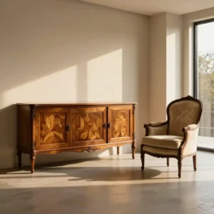 Inspiration décoration intérieure : Mobilier de seconde main : comment l&rsquo;intégrer avec style