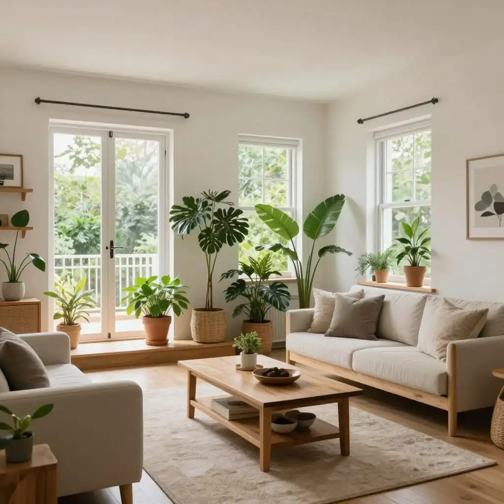 Intérieur sain favorisant une bonne qualité de l'air
