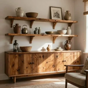 Inspiration décoration intérieure : Réemploi en décoration : idées et conseils pour un intérieur unique