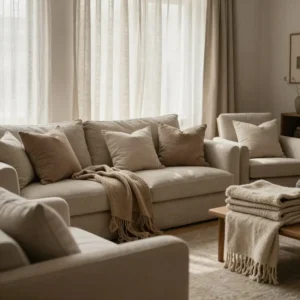 Inspiration décoration intérieure : Textiles écologiques pour la maison : guide complet pour bien choisir