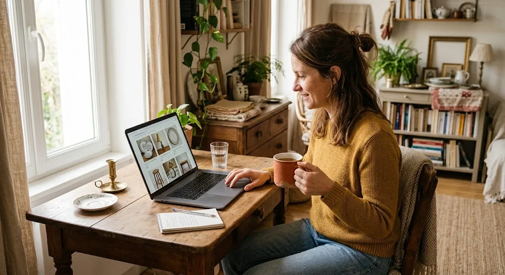 Chiner en ligne : dénichez des pépites vintage pour votre intérieur