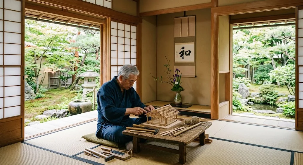 Les origines de la décoration japonaise et ses principes