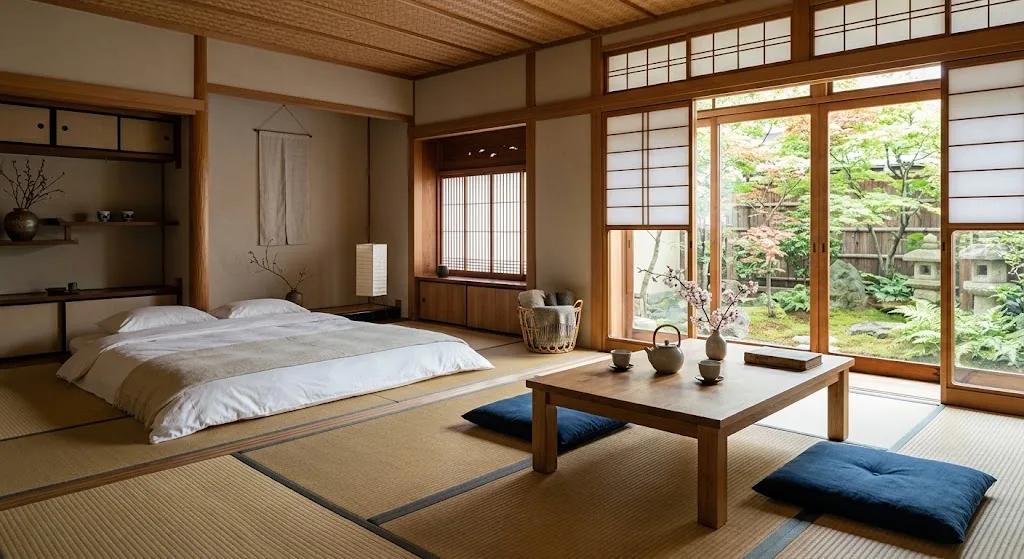 Idées de décoration japonaise salon et chambre
