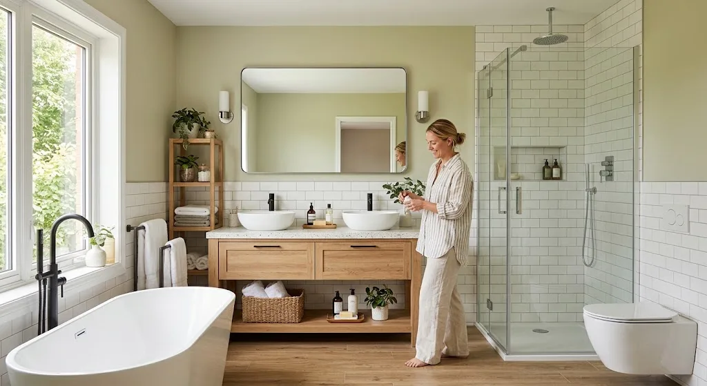 Réussir son aménagement de salle de bain
