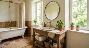 Décoration intérieure : Décoration salle de bain : tendances et conseils pour un espace inspirant