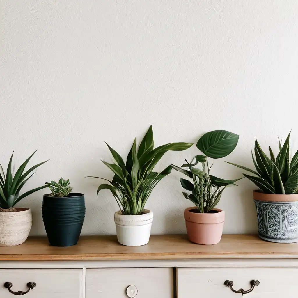 Pots de fleurs décoratifs pour intérieur : idées et conseils déco